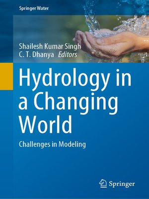 cover image of Hydrology in a Changing World